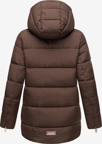 Veste d’hiver 'Wattewölkchen' NAVAHOO en marron