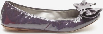 VALENTINO Flats & Loafers in 38 in Purple: front