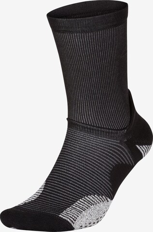 NIKE Athletic Socks in Black