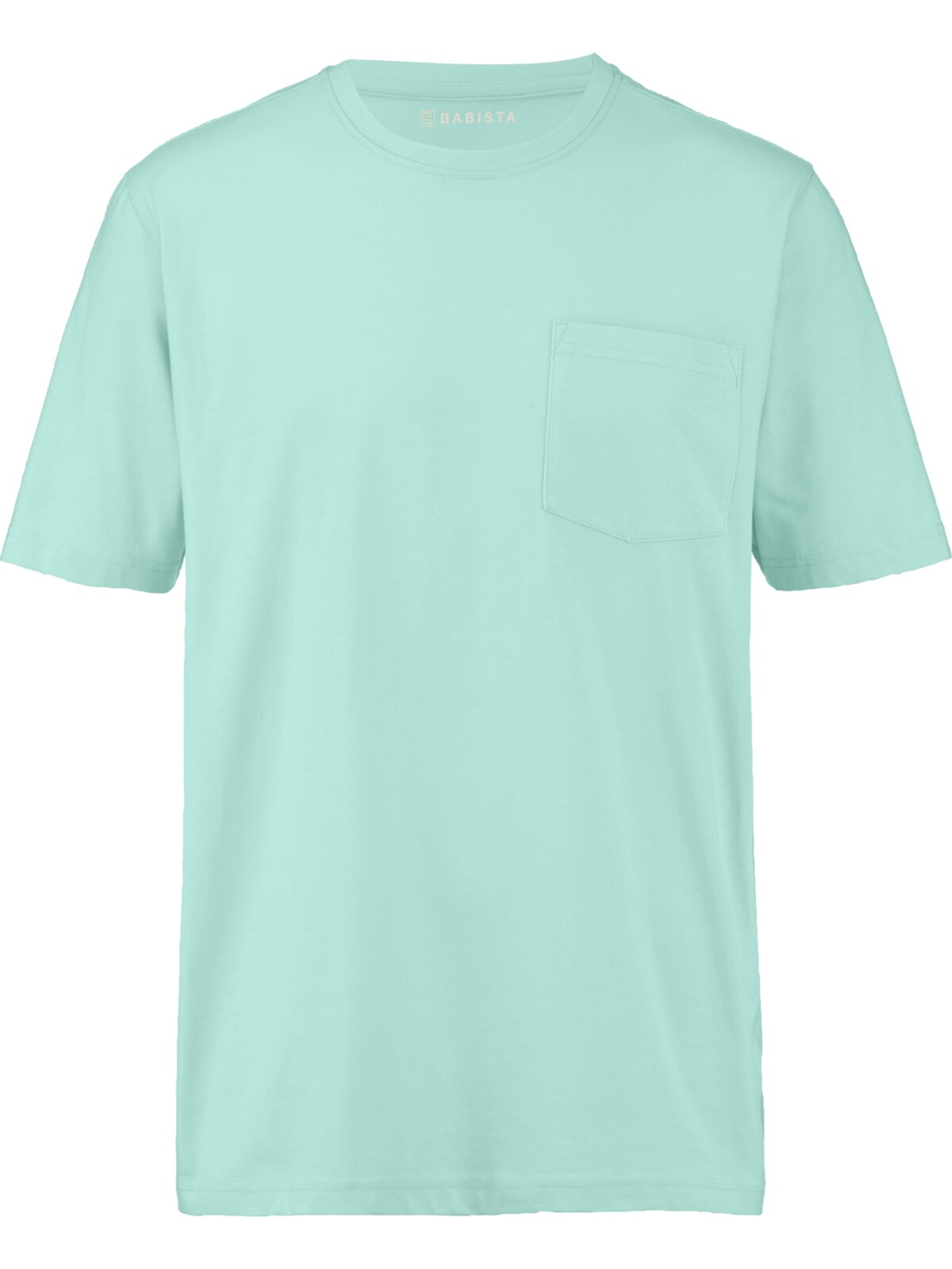 BABISTA Shirt ' Ulviento ' in Green: front