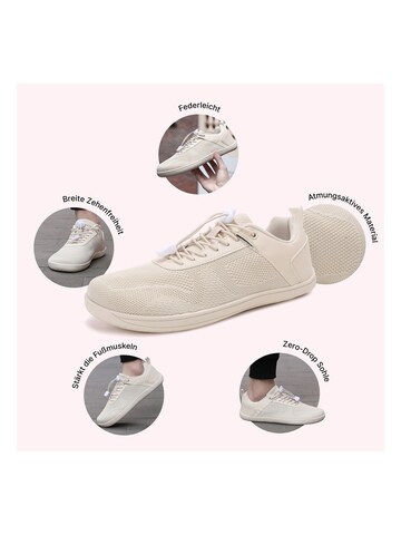 DOTALES Sneakers 'DOTALES - CityStep Barfußschuhe' in Beige