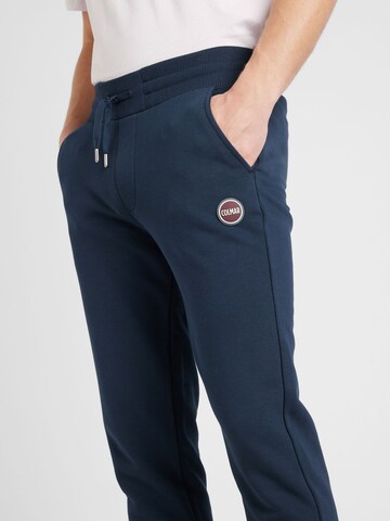 Colmar Tapered Broek in Blauw