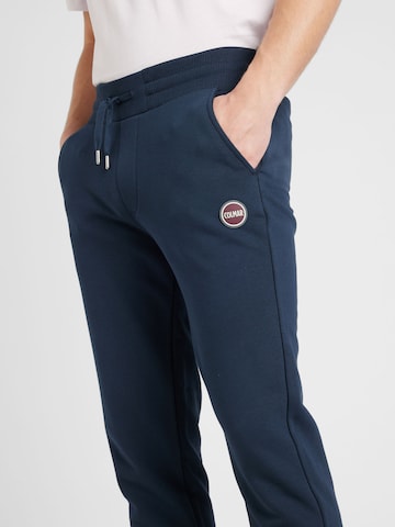 Colmar Tapered Pants in Blue