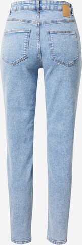 PIECES Slimfit Jeans 'Kesia' in Blau