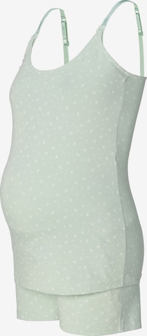 Esprit Maternity Short Pajama Set in Green