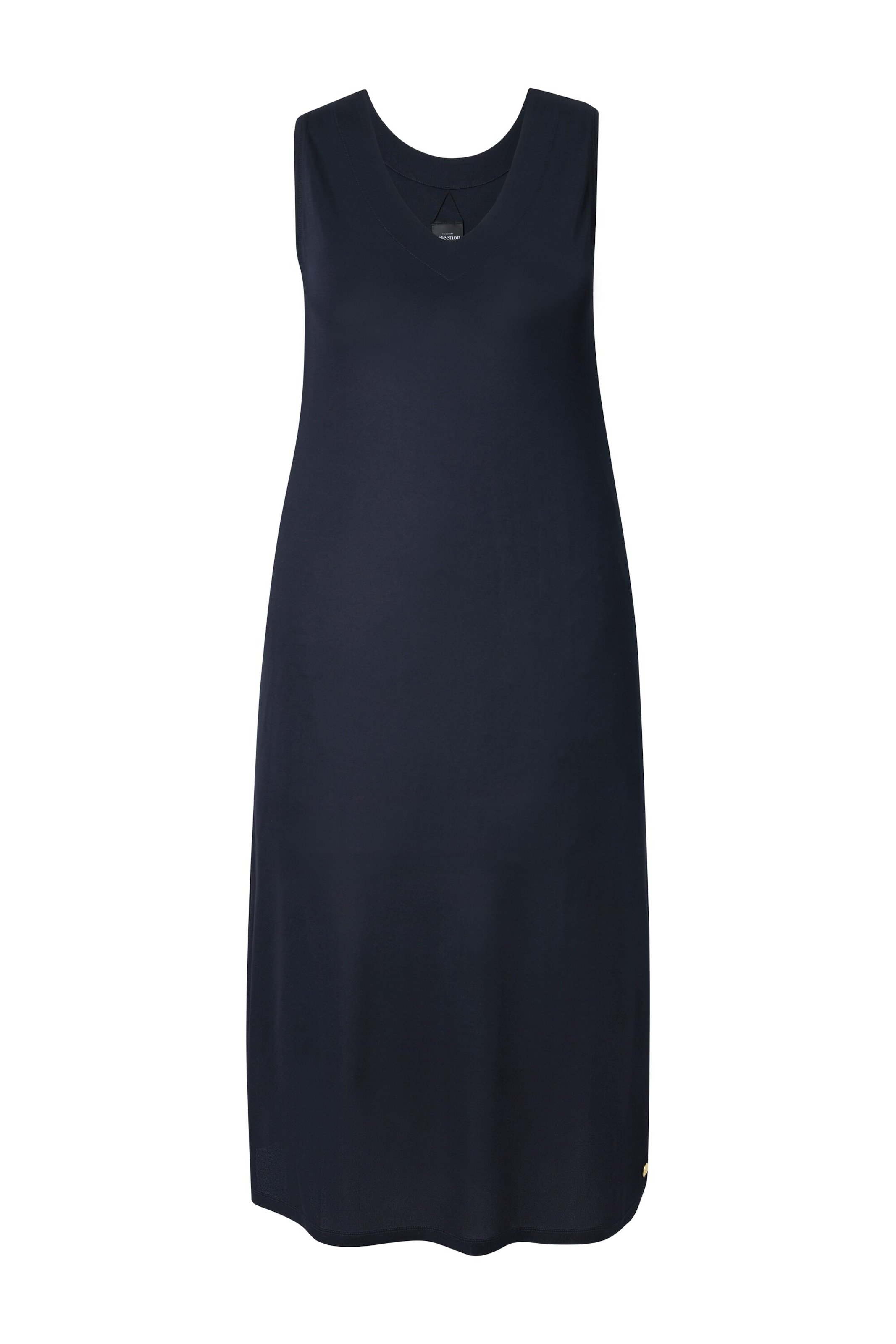 Ulla Popken Kleid in Blau: Vorderseite