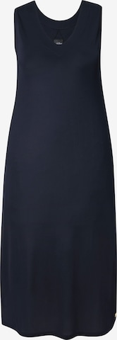 Robe Ulla Popken en bleu : devant