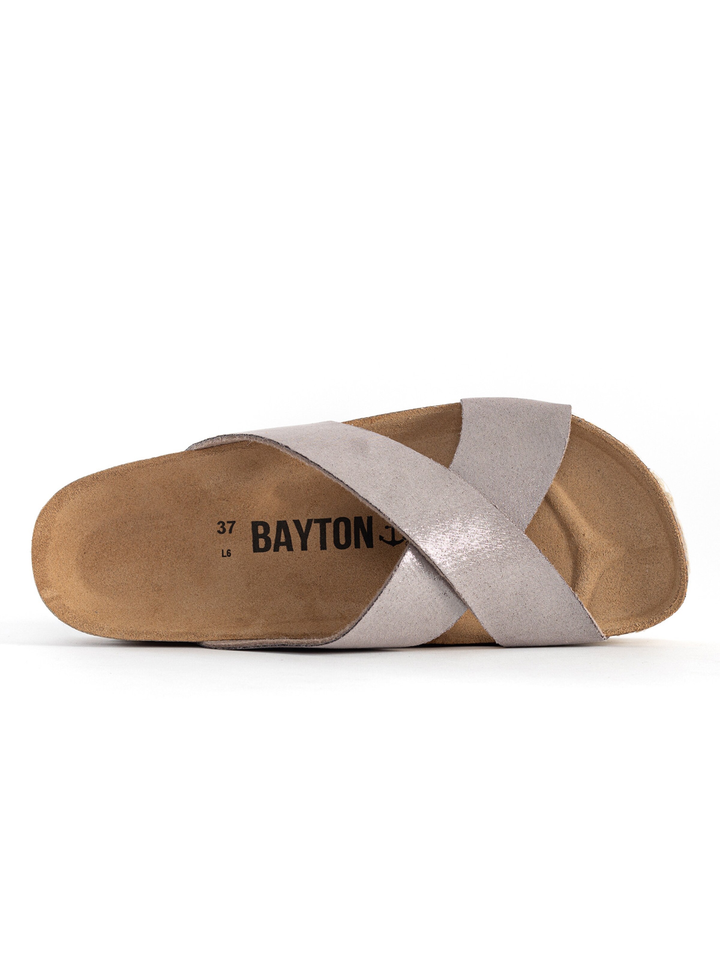 Bayton Nizki natikači 'Penelope' | siva barva