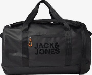 JACK & JONES Cestovní taška – černá: přední strana