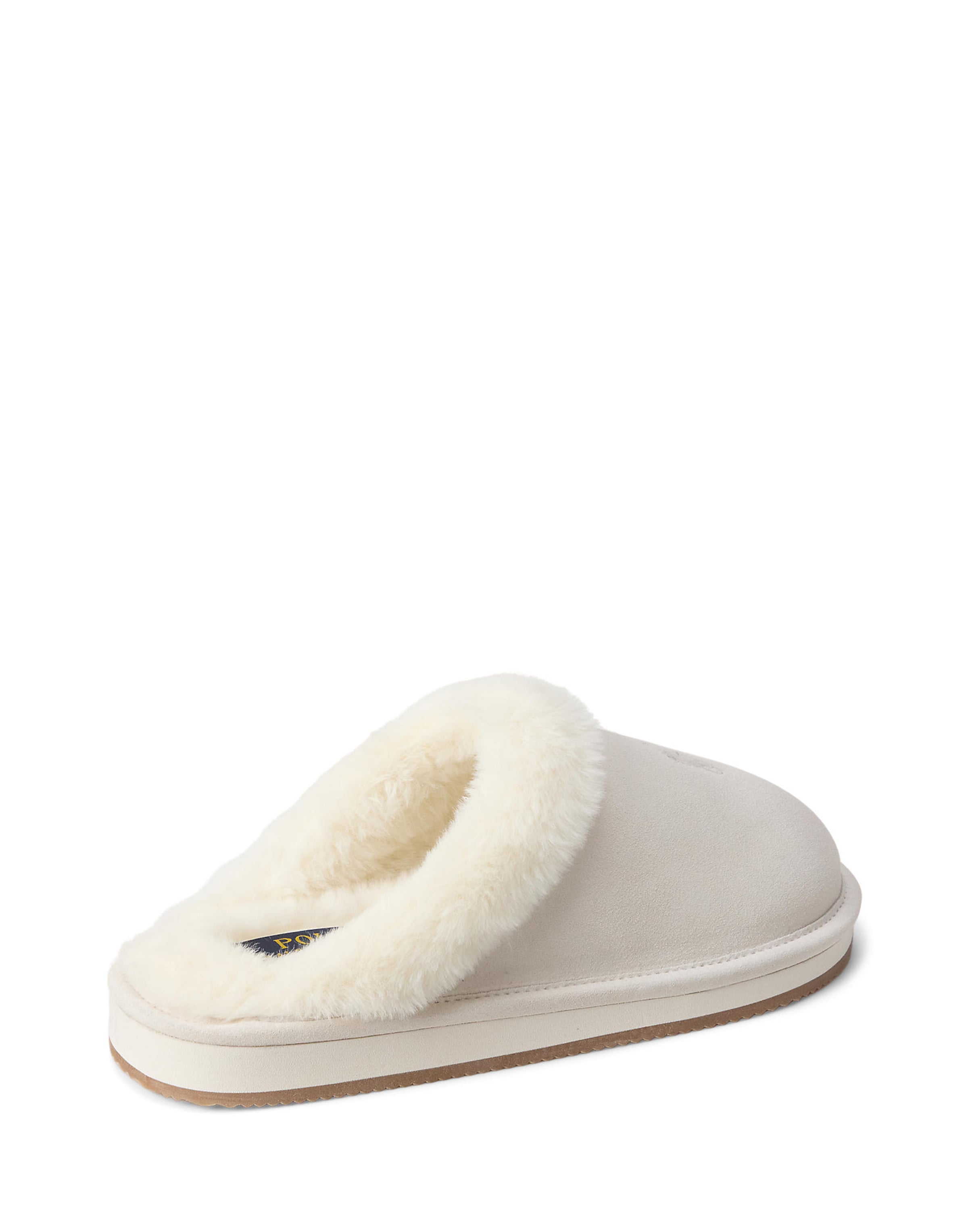 Pantoufle 'KAYLEIGH' Polo Ralph Lauren en beige