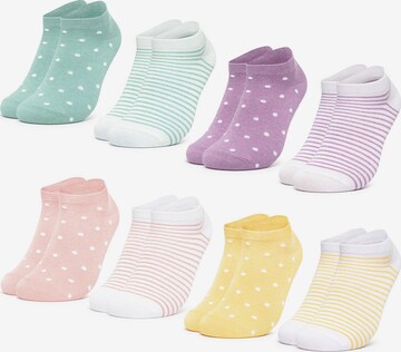 Occulto Socken 'Maja' in Mischfarben: predná strana