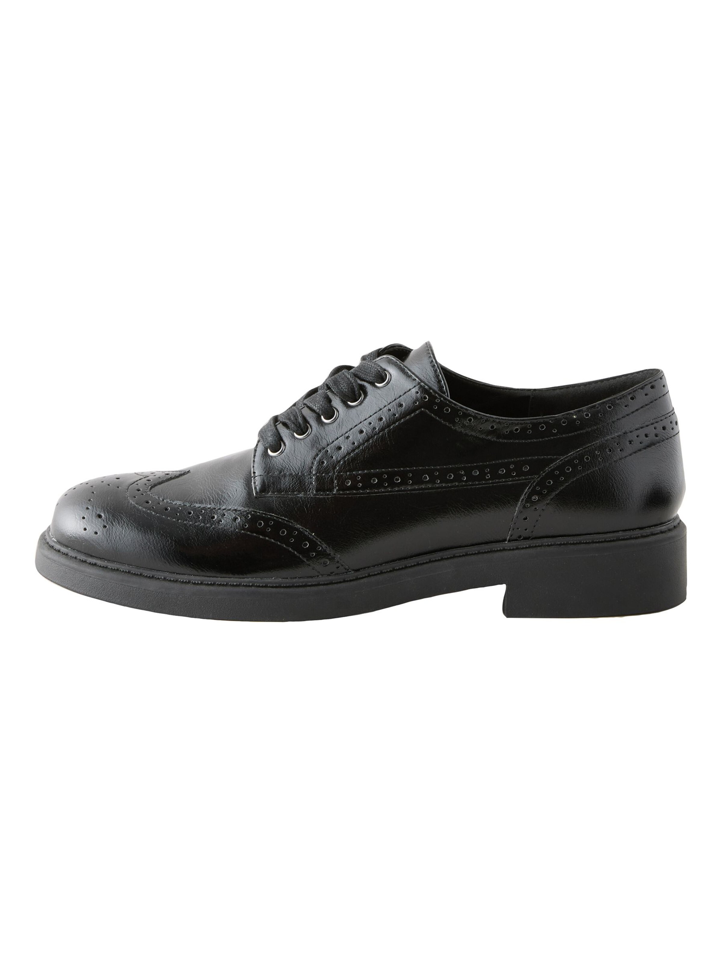 Next Snøresko 'Forever Comfort' i sort: forside