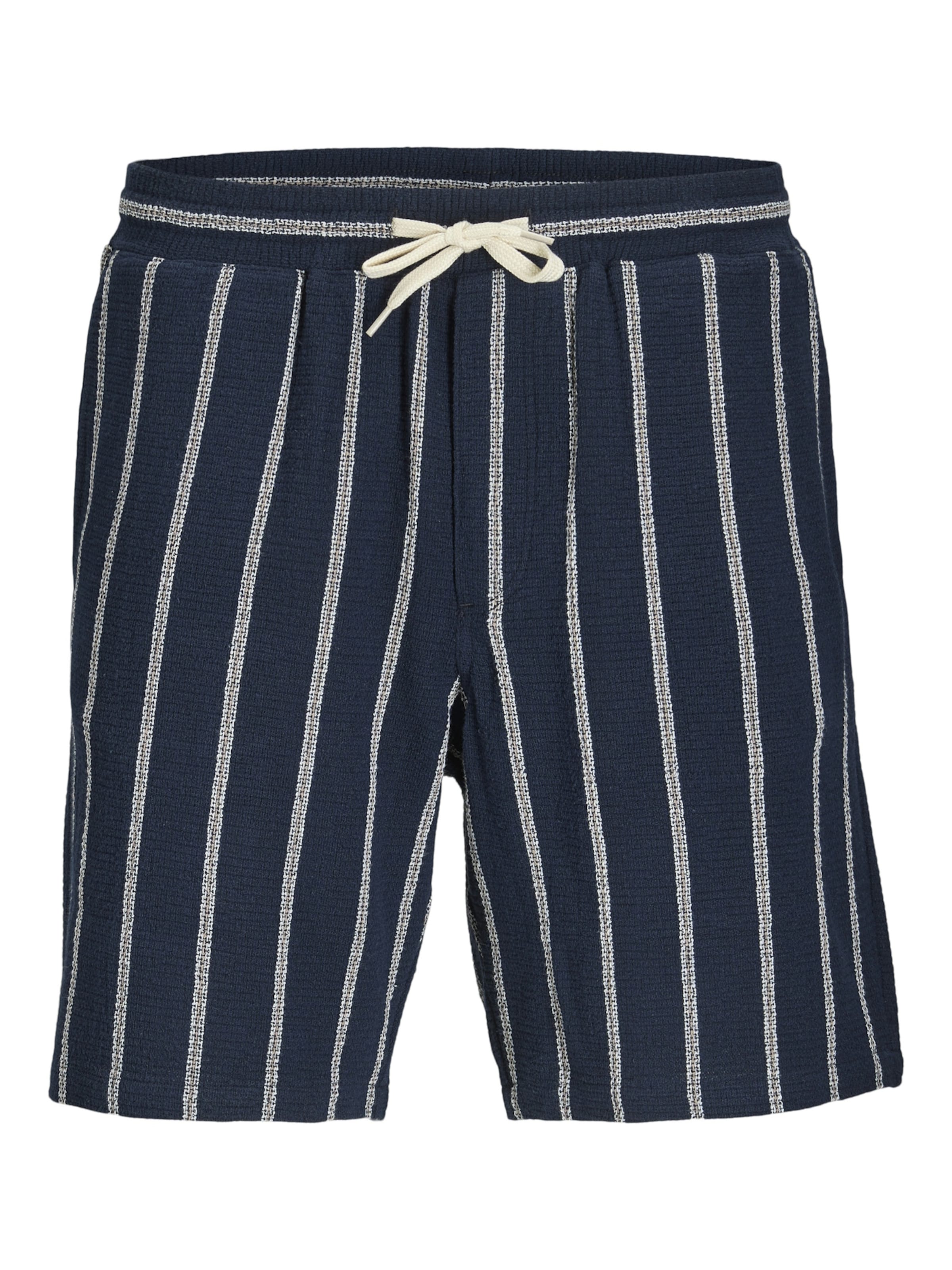 Jack & Jones Junior Regular Shorts 'Jaiden Coba' in Blau: Vorderseite
