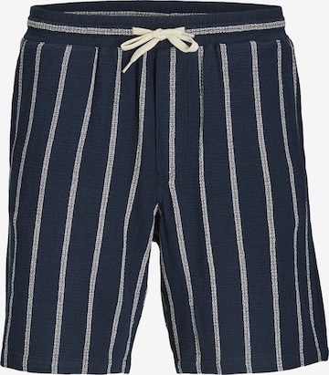 Jack & Jones Junior Regular Housut 'Jaiden Coba' värissä sininen: etupuoli