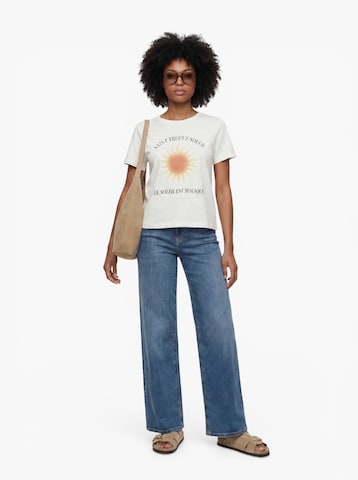 T-shirt 'VMLISE OLLY' VERO MODA en blanc