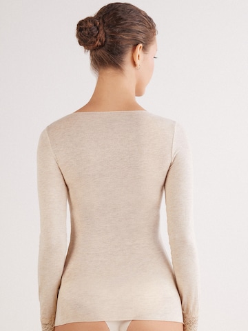 INTIMISSIMI Shirt 'Ultralight' in Beige