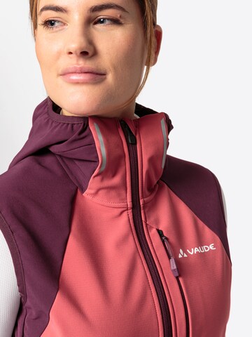 VAUDE Sportweste 'Larice VE II' in Rot