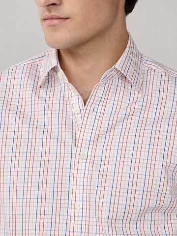 Hackett London Regular Fit Hemd in Weiß