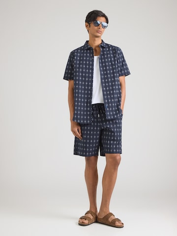 SCOTCH & SODA Regular fit Skjorta i blå