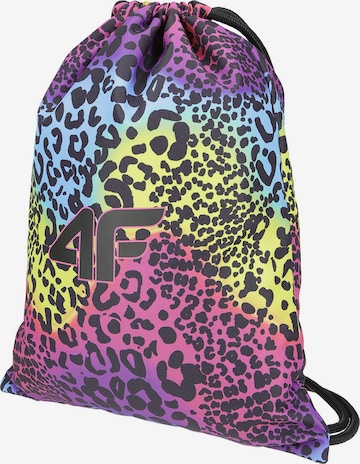 4F Junior Sports Backpack in Mixed colors: front