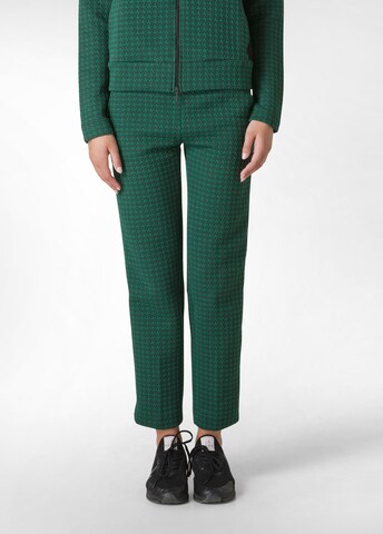 DEHA Regular Broek in Groen: voorkant