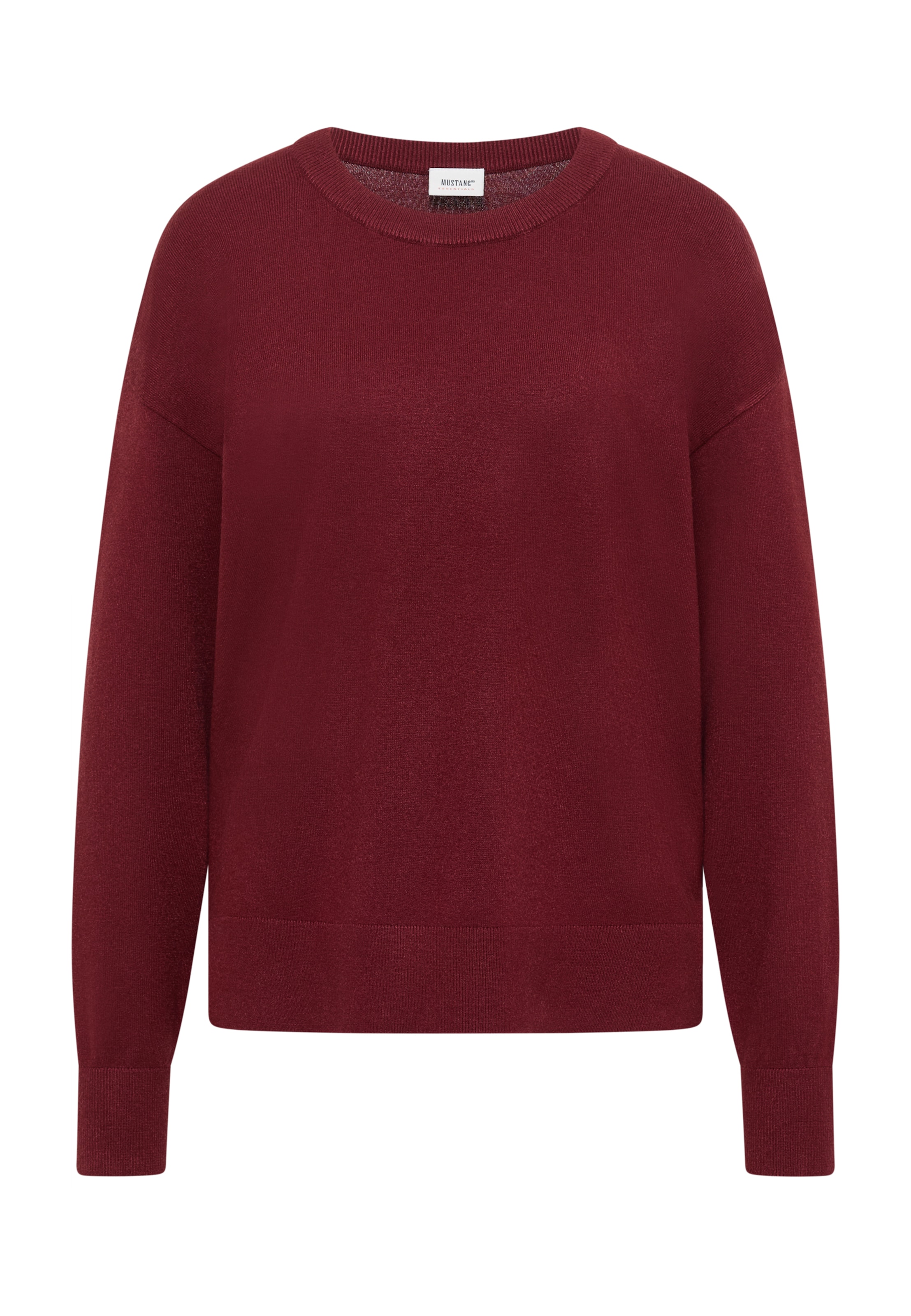 MUSTANG Pullover  'Marianna' in Rot: Vorderseite
