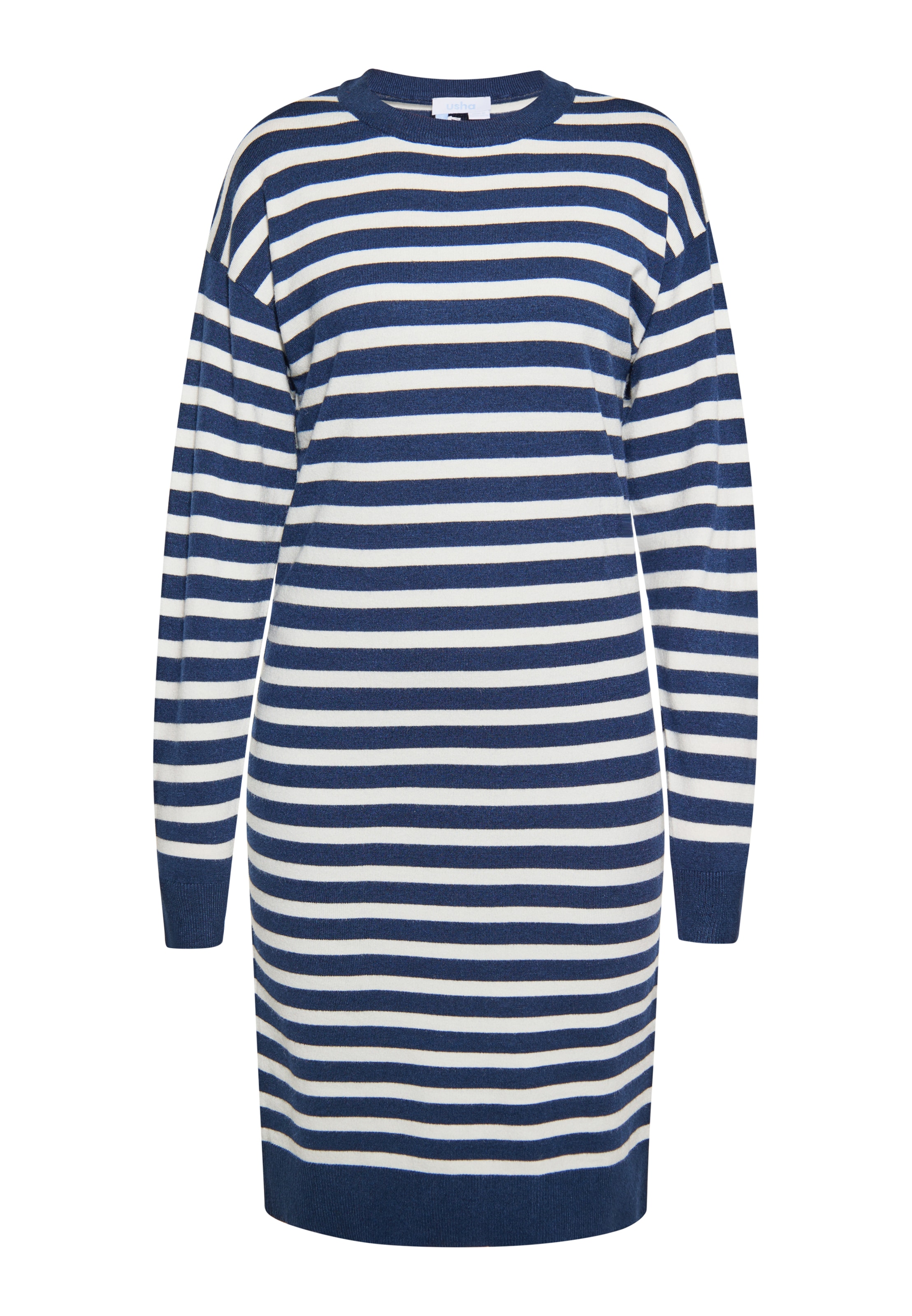 usha BLUE LABEL Dress in Blue: front