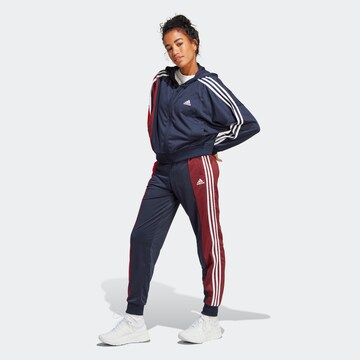 ADIDAS SPORTSWEAR Tracksuit 'Bold Block' in Blue: front