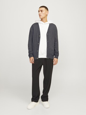 JACK & JONES Gebreid vest in Grijs