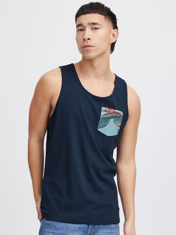 BLEND Shirt 'TROPPO' in Blue: front