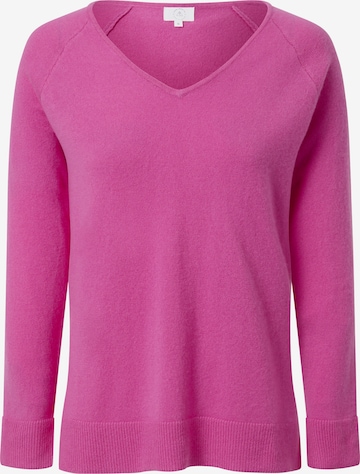 Pullover di CASH-MERE.CH in rosa: frontale