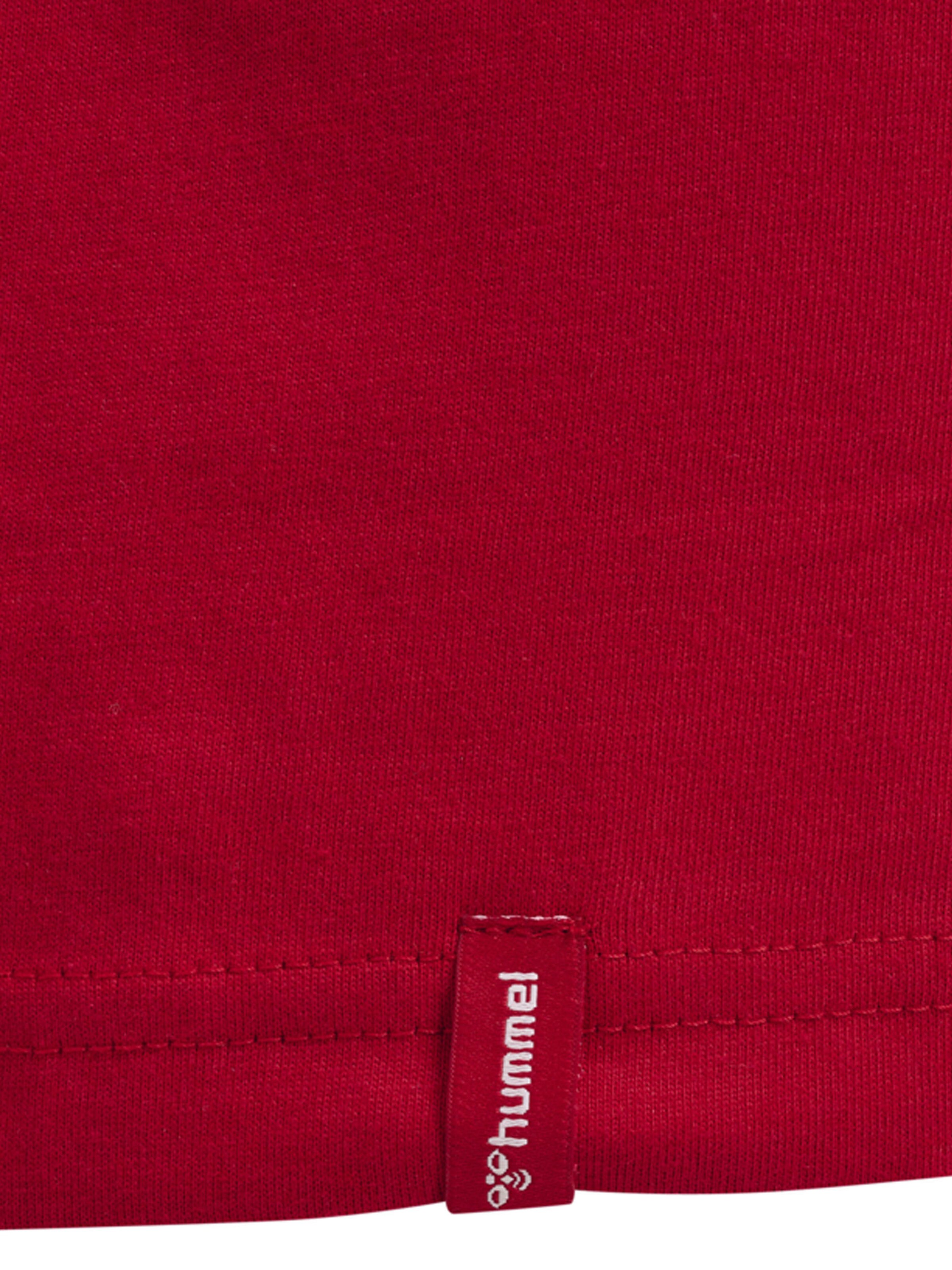 Hummel Performance shirt in Red