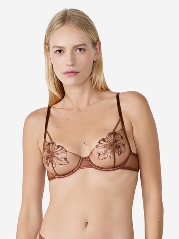 Balconcino Reggiseno 'Volage' di ETAM in bronzo: frontale
