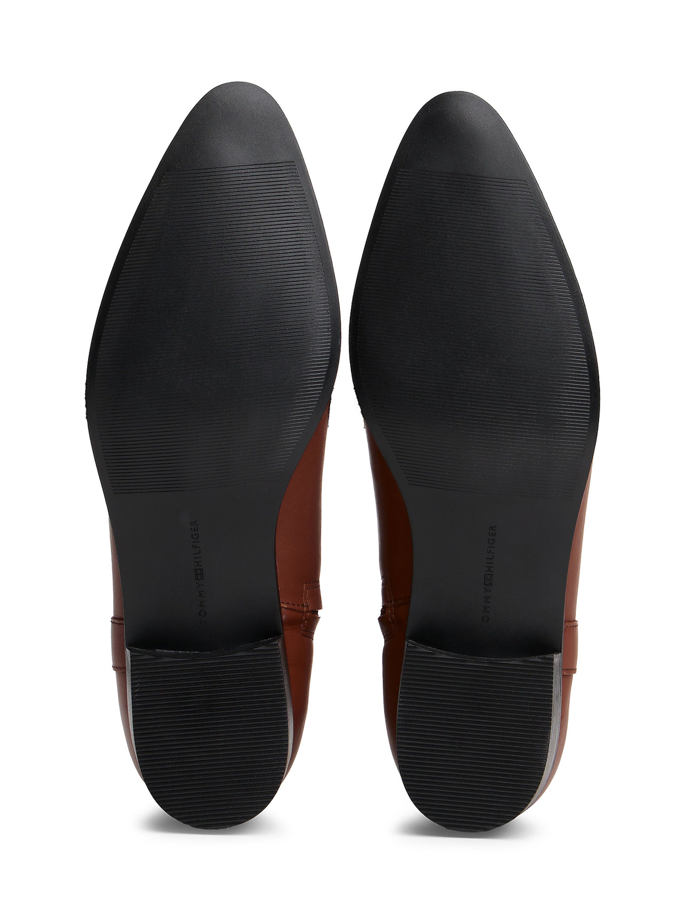 TOMMY HILFIGER Stiefelette in Braun