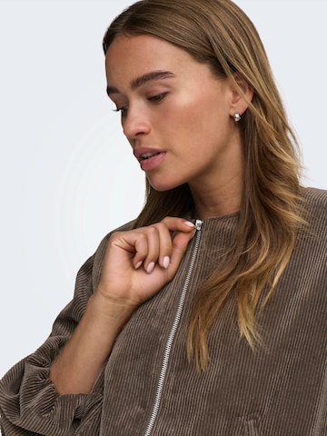 Veste mi-saison 'JDYALBA' JDY en marron