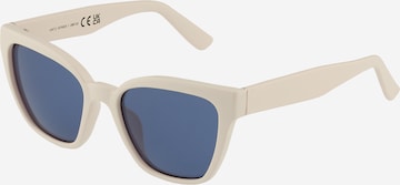 & Other Stories Sunglasses in White: front
