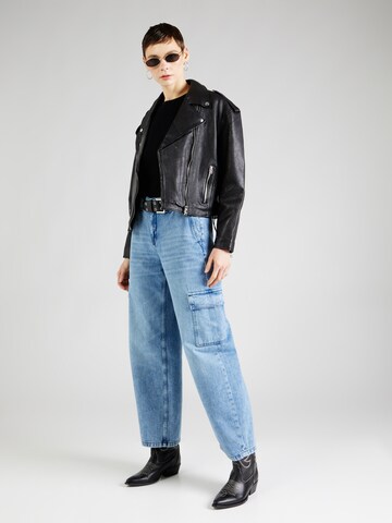 DRYKORN Wide leg Jeans 'DUCTILE' in Blue