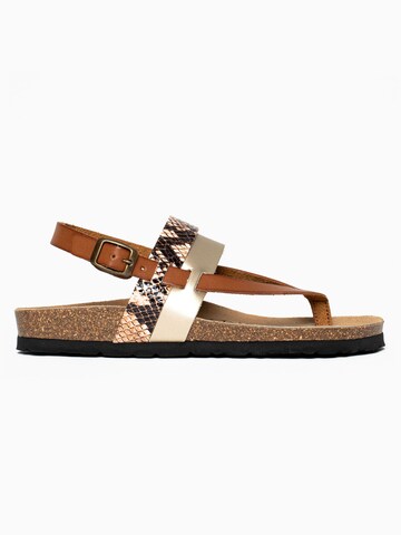 Bayton Sandals 'Lajas' in Brown