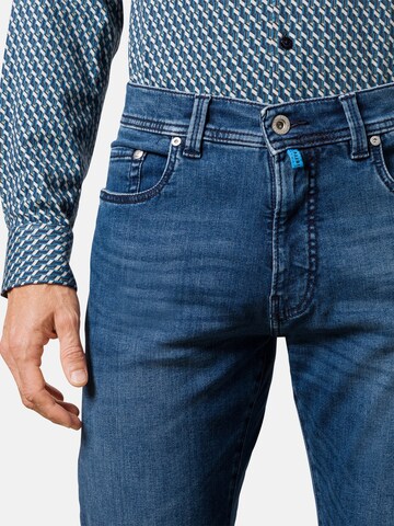 PIERRE CARDIN Slim fit Jeans 'Lyon' in Blue