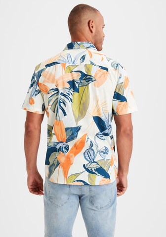 BEACH TIME Regular fit Button Up Shirt in Mixed colors