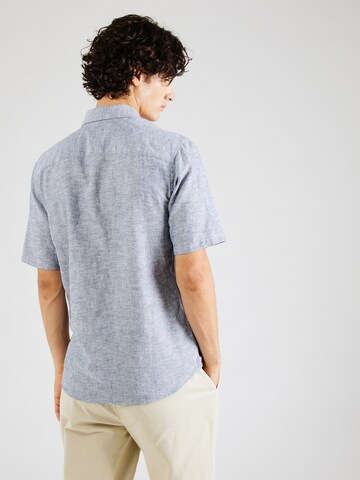 Coupe slim Chemise 'ONSCaiden' Only & Sons en bleu