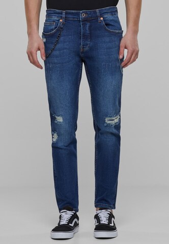 regular Jeans di 2Y Premium in blu: frontale