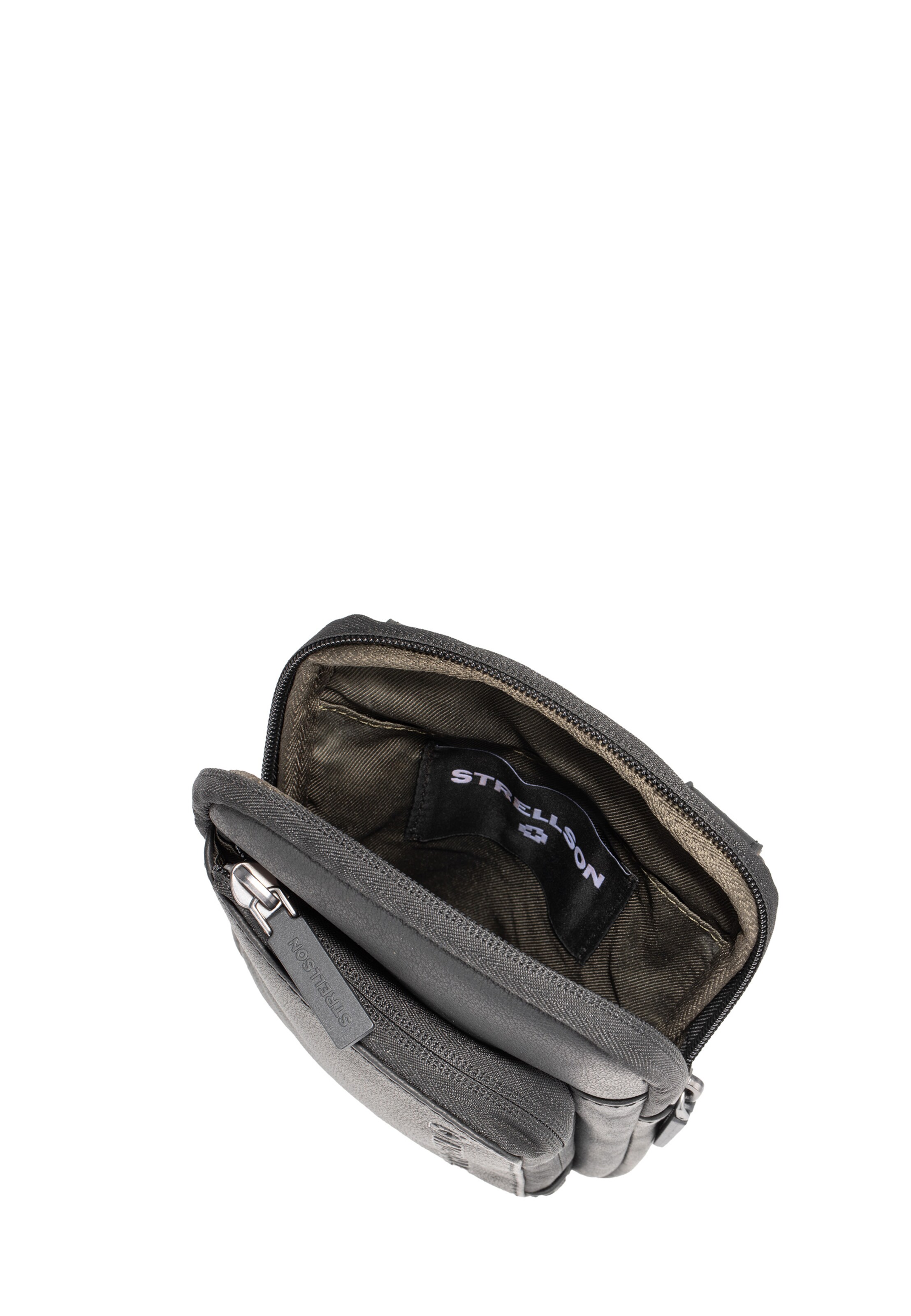 STRELLSON Umhängetasche 'Clapton Brian' in Schwarz