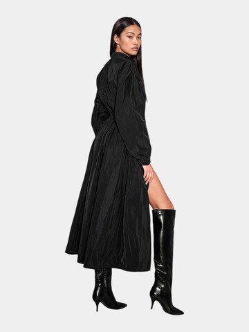 Made By Society Dress 'FADE OUT Dress - J27665' in Black