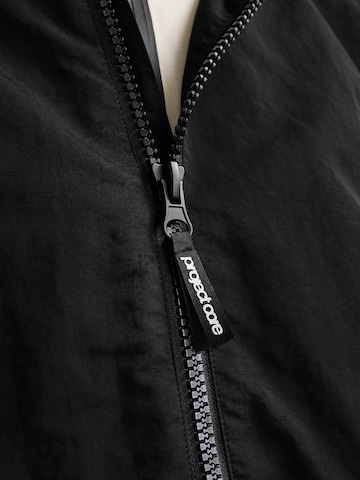 JACK & JONES Between-Season Jacket 'JCOUnion' in Black