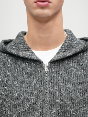 Abercrombie & Fitch Kardigan – šedá