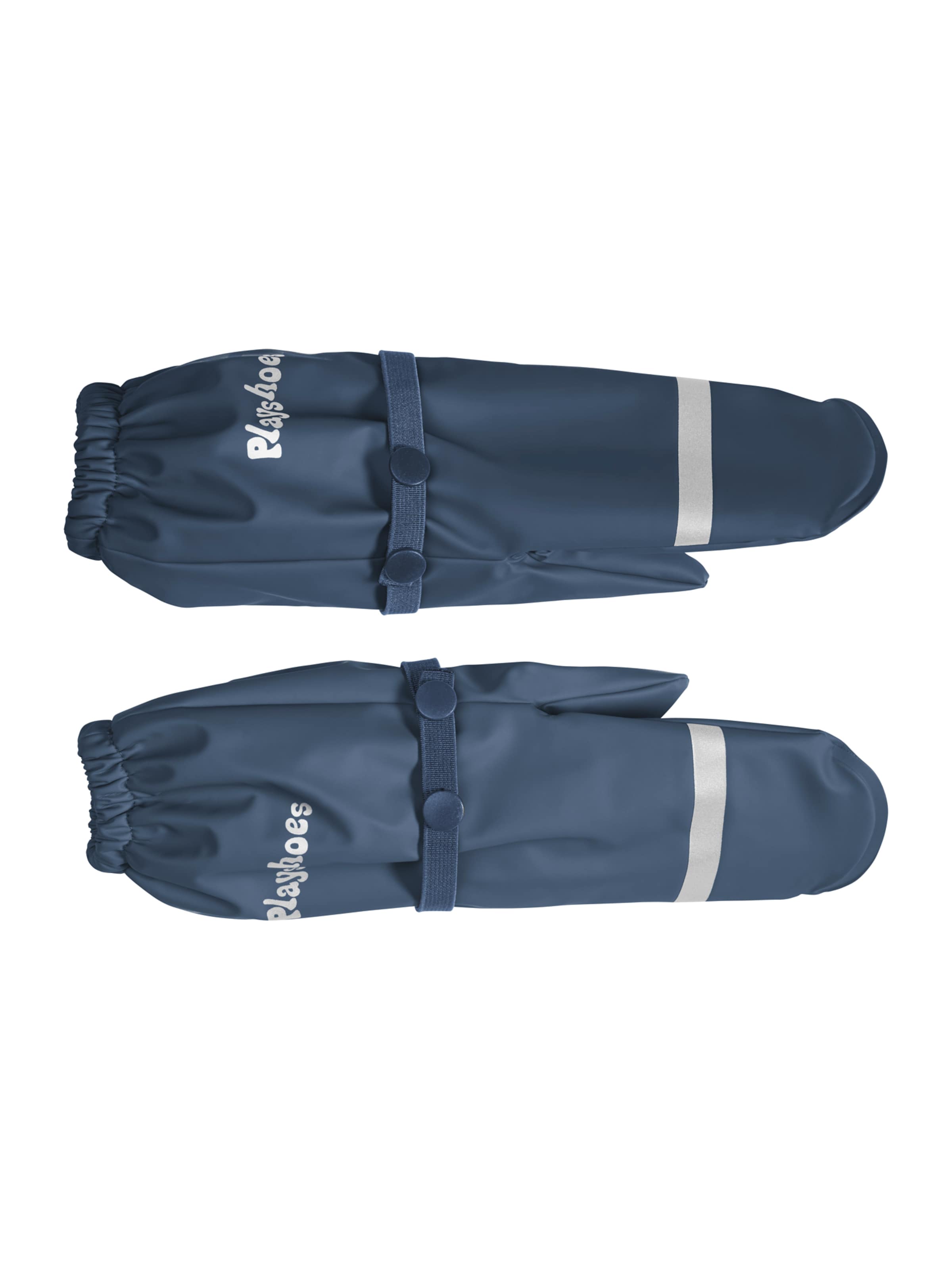 PLAYSHOES Gloves in Blue: front