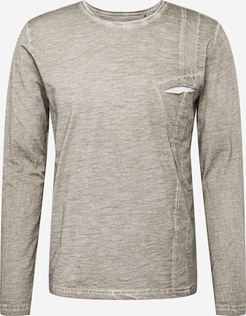 Key Largo Shirt 'CAKE' in Grey: front