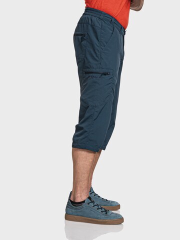 Schöffel Regular Outdoor Pants in Blue