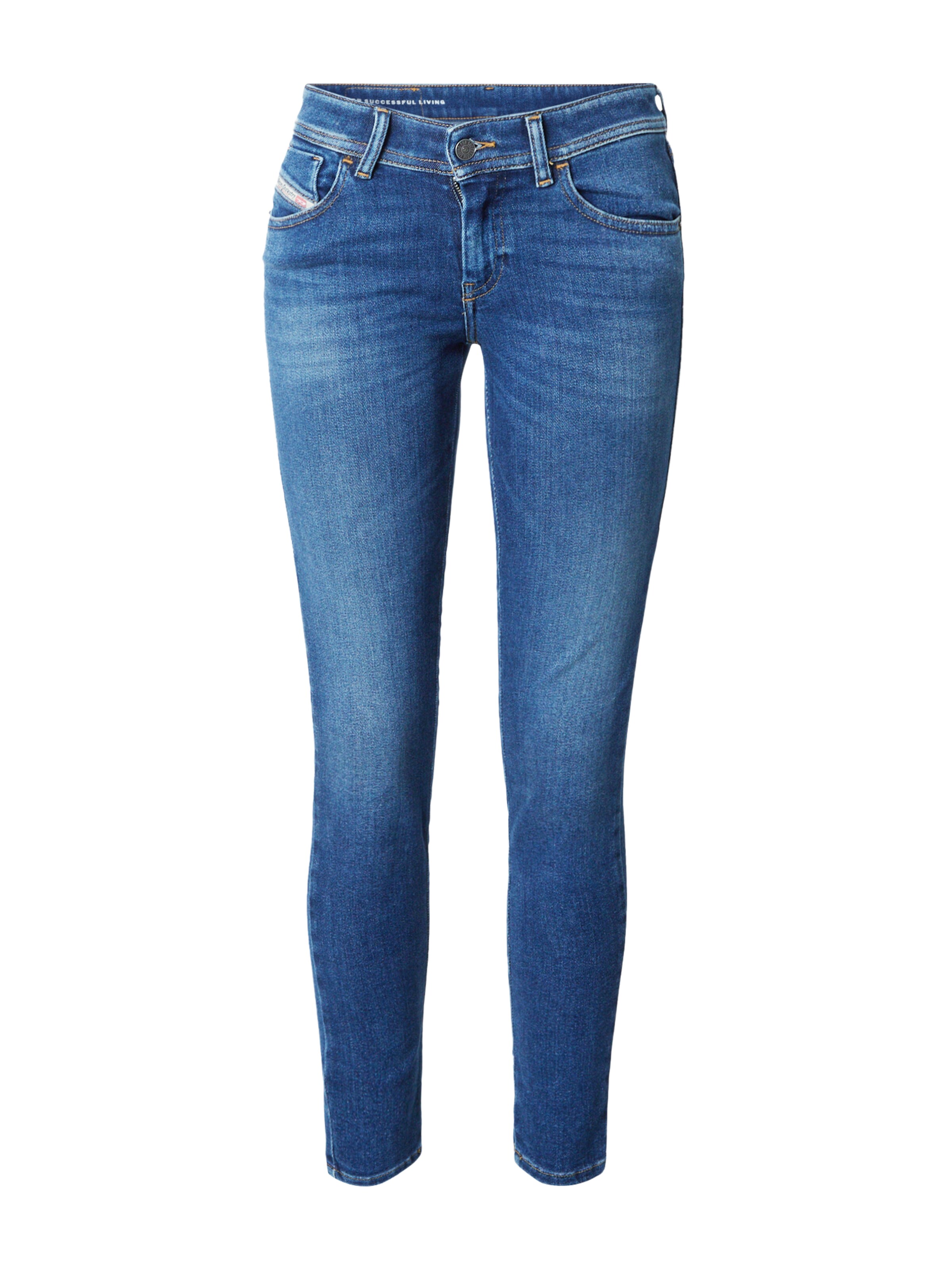 DIESEL Slim fit Jeans 'SLANDY' in Blue: front